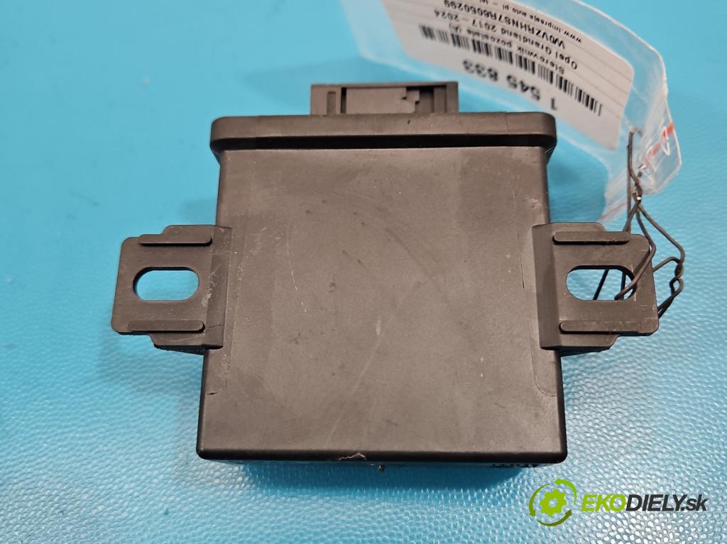 Opel Grandland 2017–2024 1.2 T 131 HP automatic 96 kW 1199 cm3 5- riadiaca jednotka ostatné 9860299680