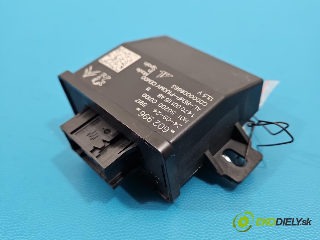 Opel Grandland 2017–2024 1.2 T 131 HP automatic 96 kW 1199 cm3 5- riadiaca jednotka ostatné 9860299680