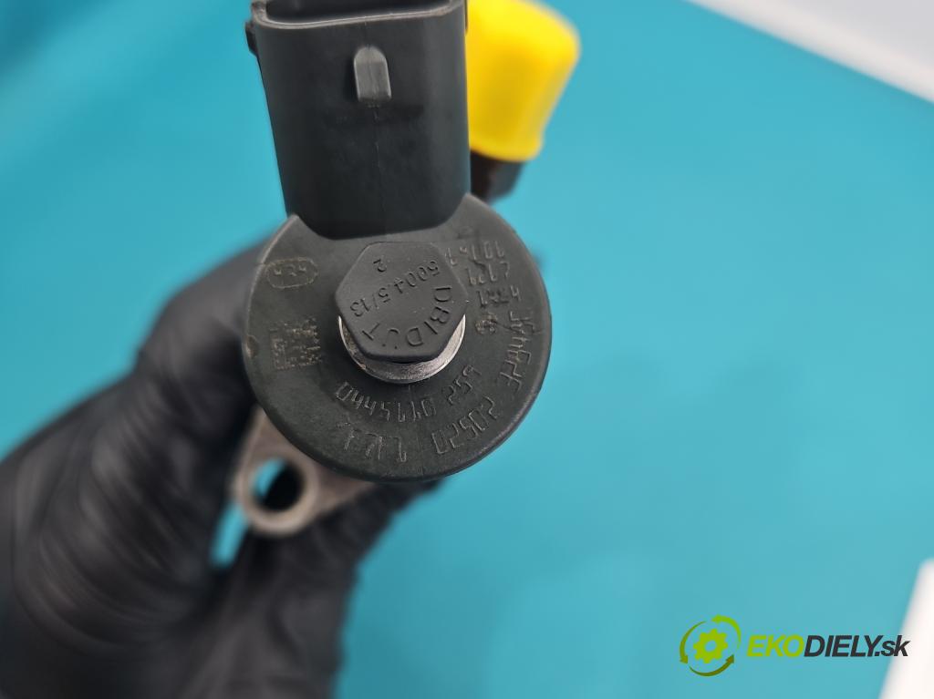 Mazda 3 I BK 2003-2009 1.6 citd 109 HP manual 80 kW 1560 cm3 4- vstrek 0445110259 (Vstrekovač paliva)