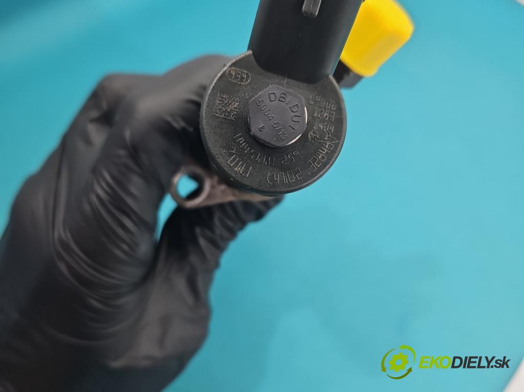 Mazda 3 I BK 2003-2009 1.6 citd 109 HP manual 80 kW 1560 cm3 4- vstrek 0445110259 (Vstrekovač paliva)