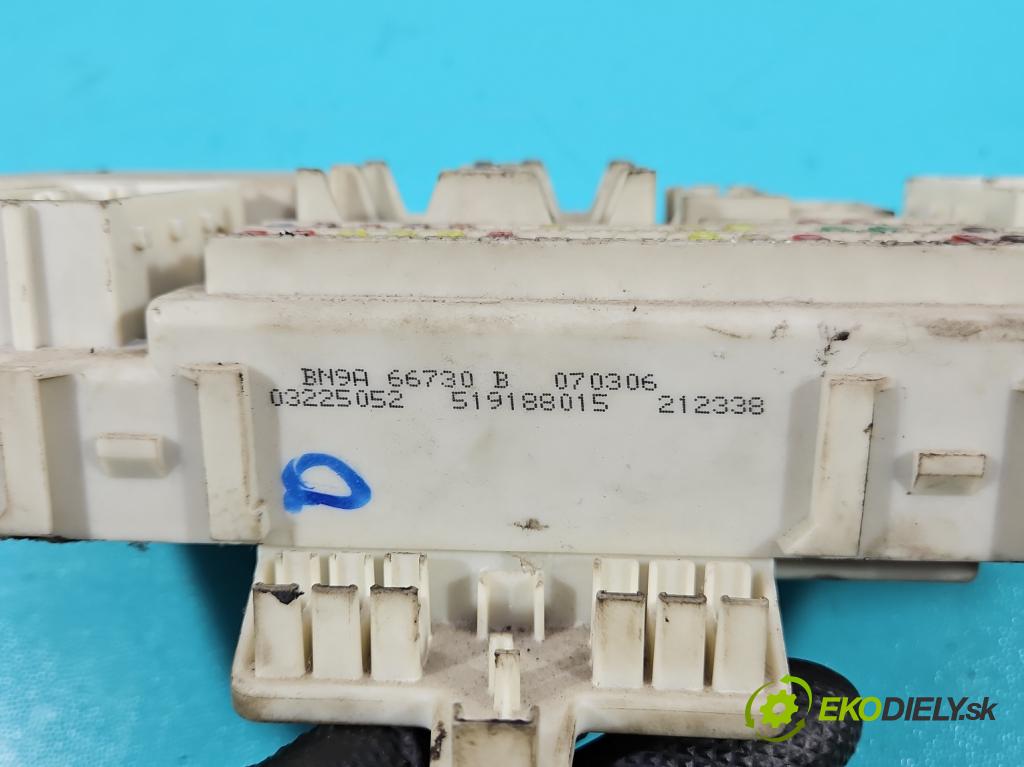 Mazda 3 I BK 2003-2009 1.6 citd 109 HP manual 80 kW 1560 cm3 4- riadiaca jednotka ostatné 519188015