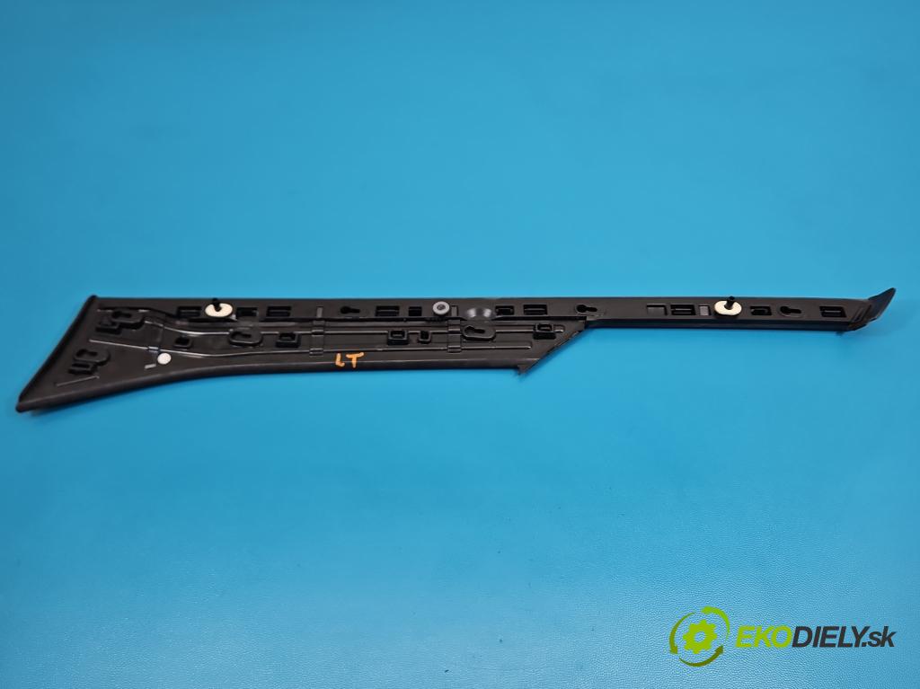 Opel Grandland 2017–2024 1.2 T 131 hp automatic 96 kW 1199 cm3 5- lišta karosérie: YP00051377