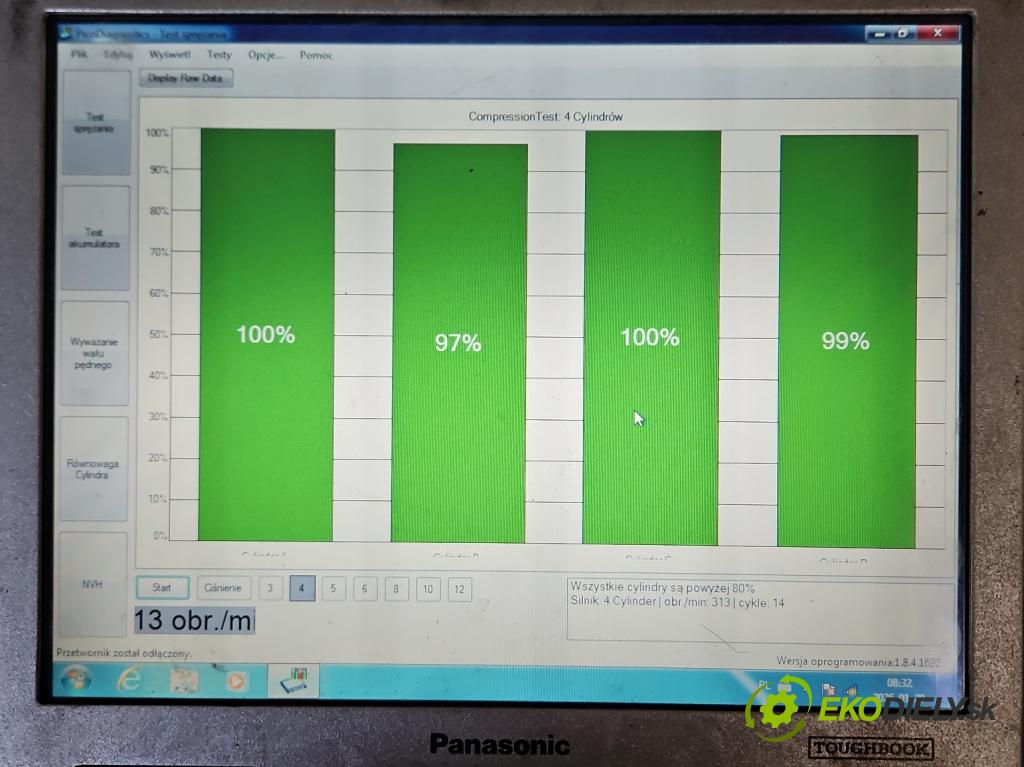 Ford Focus Mk3 2010-2018 1.6 tdci 95 HP manual 70 kW 1560 cm3 5- motor diesla T3DB