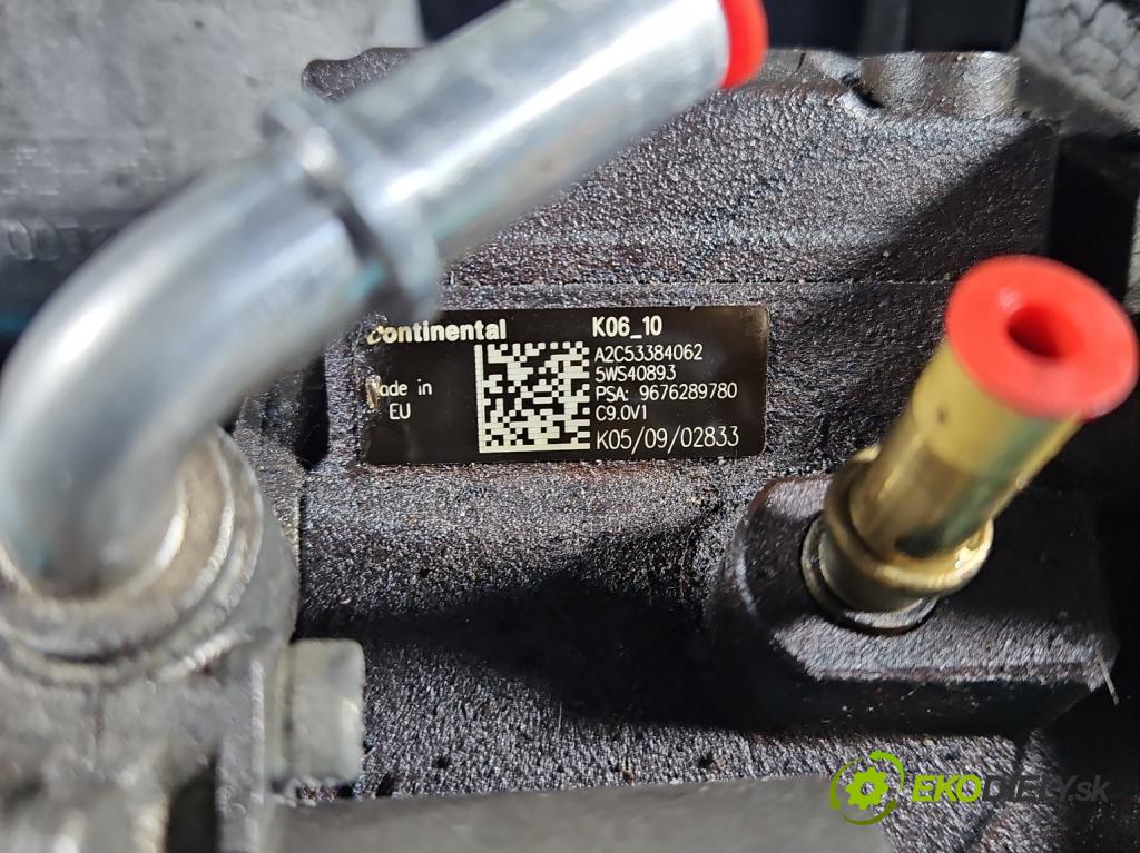 Ford Focus Mk3 2010-2018 1.6 tdci 95 HP manual 70 kW 1560 cm3 5- motor diesla T3DB