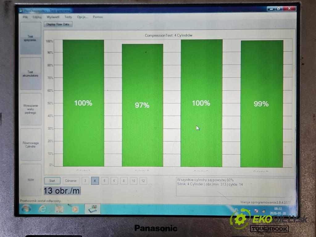 Ford Focus Mk3 2010-2018 1.6 tdci 95 HP manual 70 kW 1560 cm3 5- motor diesla T3DB