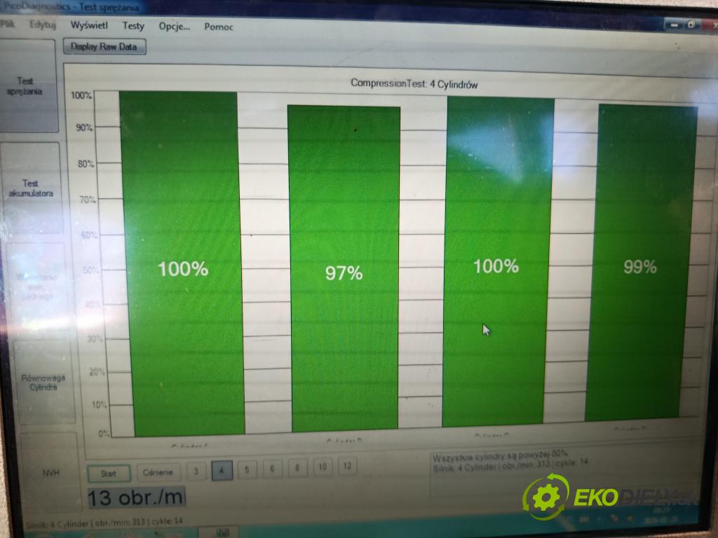 Ford Focus Mk3 2010-2018 1.6 tdci 95 HP manual 70 kW 1560 cm3 5- motor diesla T3DB