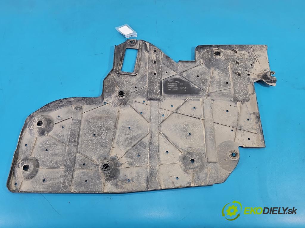 Opel Grandland 2017–2024 1.2 T 131 HP manual 96 kW 1199 cm3 5- kryt plast 9832256280