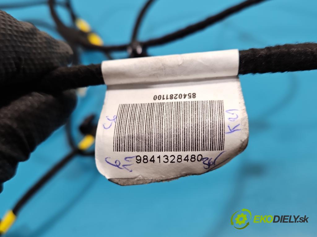 Opel Grandland 2017–2024 1.2 T 131 HP automatic 96 kW 1199 cm3 5- Zväzok: ostatné 9841328480