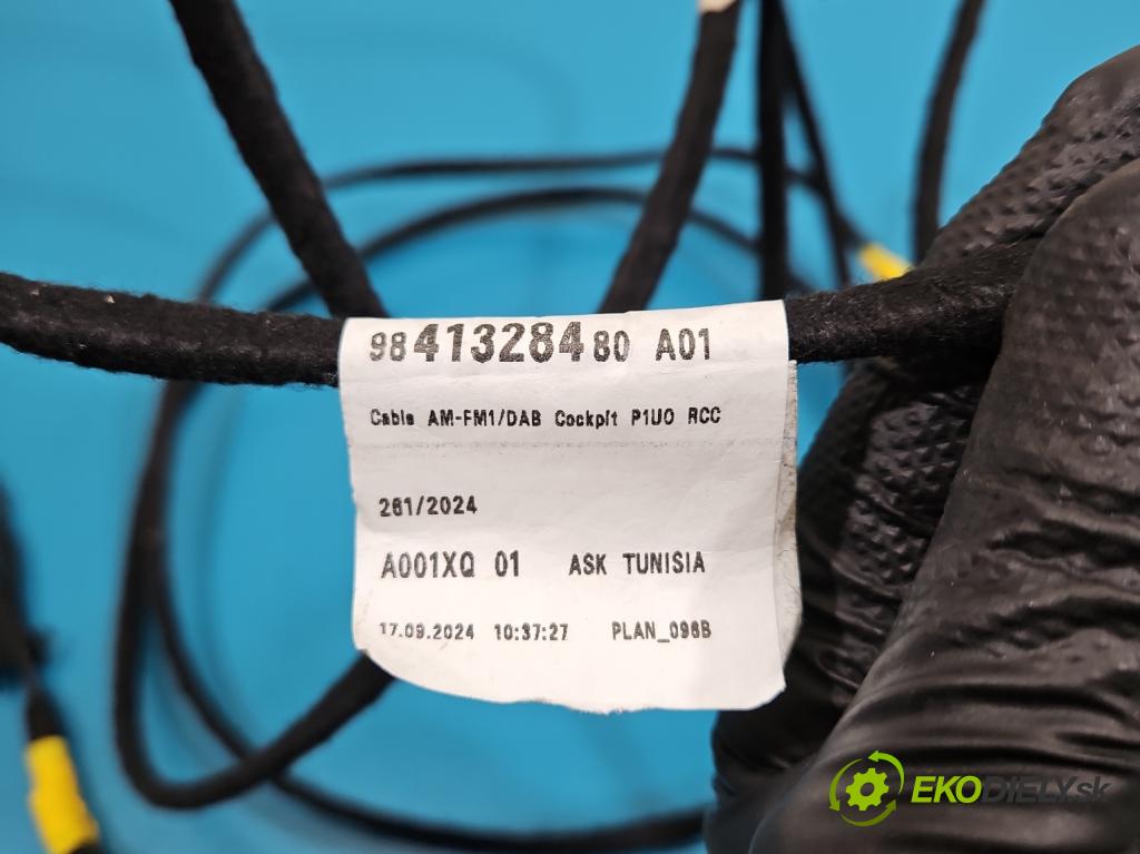 Opel Grandland 2017–2024 1.2 T 131 HP automatic 96 kW 1199 cm3 5- Zväzok: ostatné 9841328480