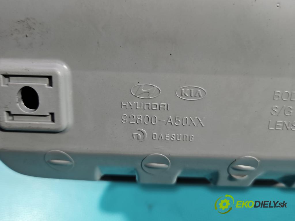 Hyundai I30 II 2012-2016 1.6 crdi 110 HP manual 81 kW 1582 cm3 5- svetlo / reflektor interiéra 92800-A50XX