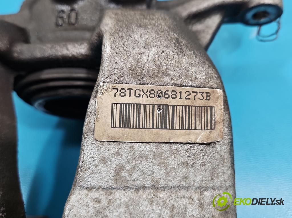 Opel Grandland 2017–2024 1.2 T 131 HP manual 96 kW 1199 cm3 5- brzdič predné ľavý  (Kľučka dverí ostatné)