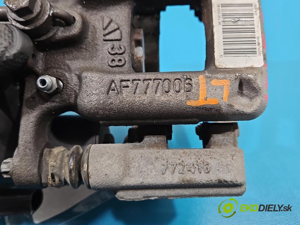 Opel Grandland 2017–2024 1.2 T 131 HP automatic 96 kW 1199 cm3 5- brzdič zadné ľavý 9819059380 (Kľučka dverí ostatné)