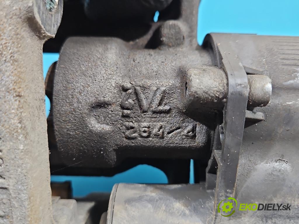 Opel Grandland 2017–2024 1.2 T 131 HP automatic 96 kW 1199 cm3 5- brzdič zadné ľavý 9819059380 (Kľučka dverí ostatné)