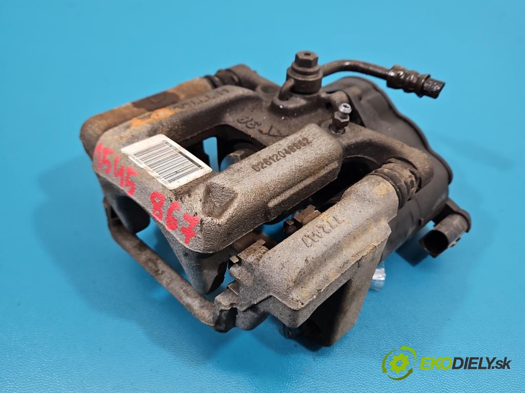 Opel Grandland 2017–2024 1.2 T 131 HP automatic 96 kW 1199 cm3 5- brzdič zadné pravý 9819059480 (Kľučka dverí ostatné)