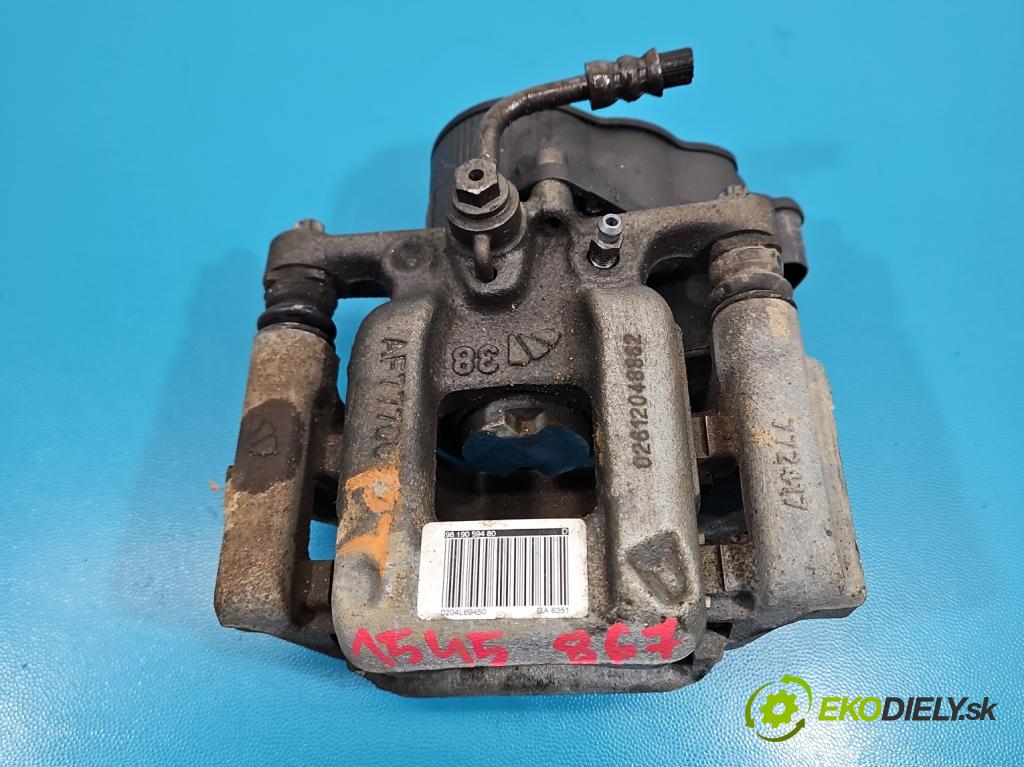 Opel Grandland 2017–2024 1.2 T 131 HP automatic 96 kW 1199 cm3 5- brzdič zadné pravý 9819059480 (Kľučka dverí ostatné)