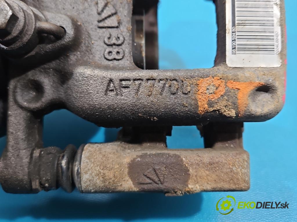 Opel Grandland 2017–2024 1.2 T 131 HP automatic 96 kW 1199 cm3 5- brzdič zadné pravý 9819059480 (Kľučka dverí ostatné)