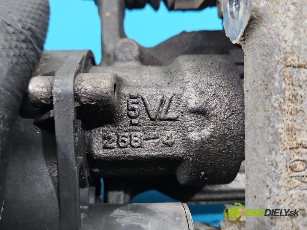 Opel Grandland 2017–2024 1.2 T 131 HP automatic 96 kW 1199 cm3 5- brzdič zadné pravý 9819059480 (Kľučka dverí ostatné)