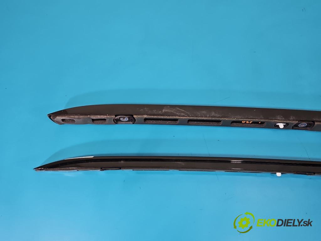 Opel Grandland 2017–2024 1.2 T 131 HP automatic 96 kW 1199 cm3 5- zábradlí: 98466701XK