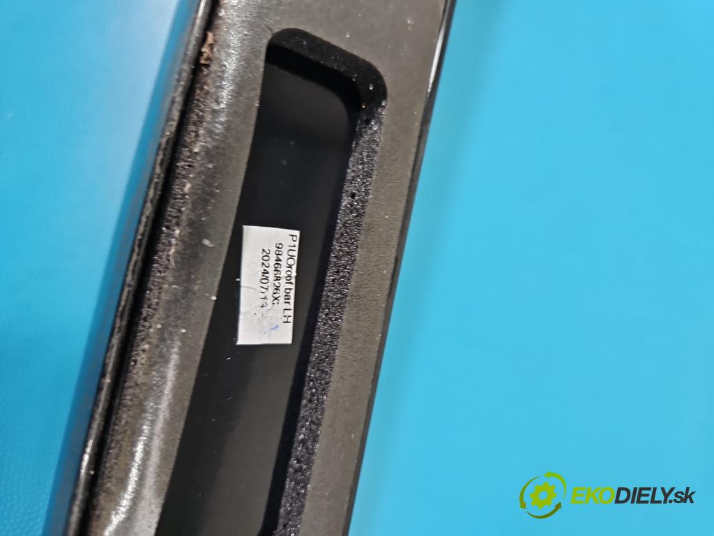 Opel Grandland 2017–2024 1.2 T 131 HP automatic 96 kW 1199 cm3 5- zábradlí: 98466701XK