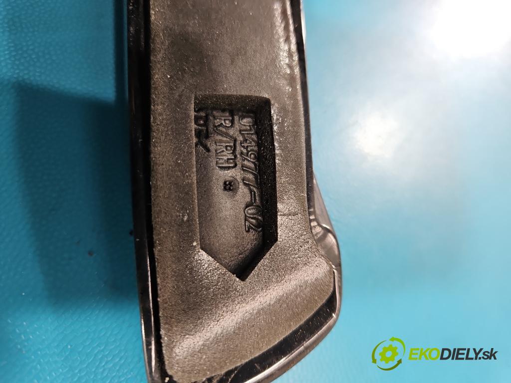 Opel Grandland 2017–2024 1.2 T 131 HP automatic 96 kW 1199 cm3 5- zábradlí: 98466701XK