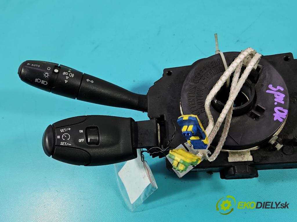 Citroen C8 2002-2014 2.0 hdi 107 HP manual 79 kW 1997 cm3 5- prepínač komplex: 96542538XT (Prepínacie páčky pod volantom)