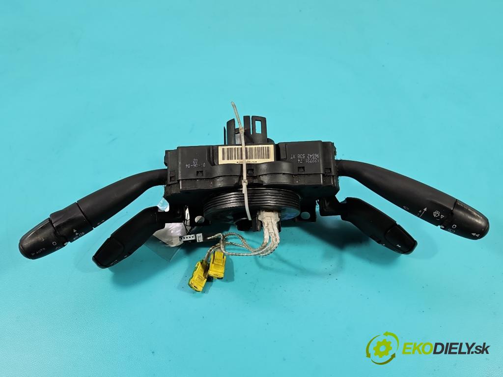 Citroen C8 2002-2014 2.0 hdi 107 HP manual 79 kW 1997 cm3 5- prepínač komplex: 96542538XT (Prepínacie páčky pod volantom)