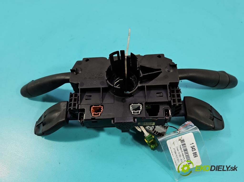 Citroen C8 2002-2014 2.0 hdi 107 HP manual 79 kW 1997 cm3 5- prepínač komplex: 96542538XT (Prepínacie páčky pod volantom)