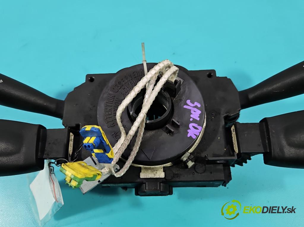 Citroen C8 2002-2014 2.0 hdi 107 HP manual 79 kW 1997 cm3 5- prepínač komplex: 96542538XT (Prepínacie páčky pod volantom)