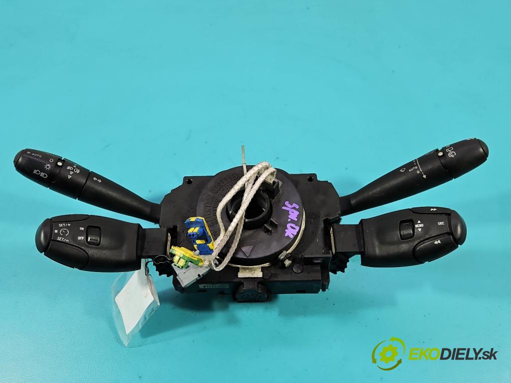 Citroen C8 2002-2014 2.0 hdi 107 HP manual 79 kW 1997 cm3 5- prepínač komplex: 96542538XT (Prepínacie páčky pod volantom)
