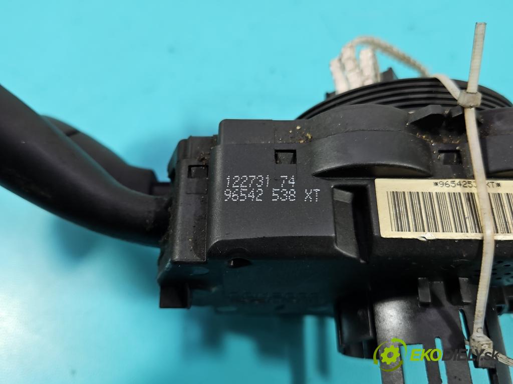 Citroen C8 2002-2014 2.0 hdi 107 HP manual 79 kW 1997 cm3 5- prepínač komplex: 96542538XT (Prepínacie páčky pod volantom)