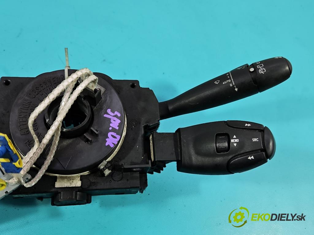 Citroen C8 2002-2014 2.0 hdi 107 HP manual 79 kW 1997 cm3 5- prepínač komplex: 96542538XT (Prepínacie páčky pod volantom)