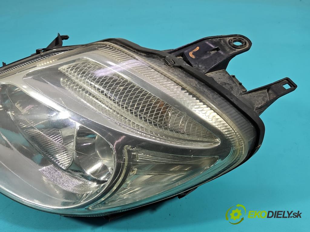 Citroen C8 2002-2014 2.0 hdi 107 HP manual 79 kW 1997 cm3 5- Reflektor: ľavý 1494316080 (Kľučka dverí ostatné)