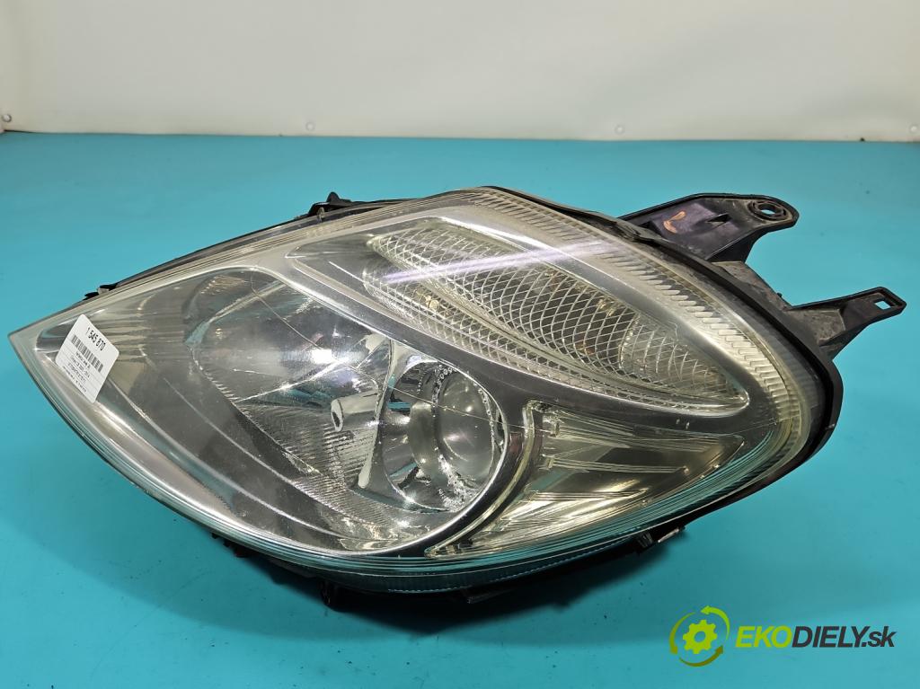 Citroen C8 2002-2014 2.0 hdi 107 HP manual 79 kW 1997 cm3 5- Reflektor: ľavý 1494316080 (Kľučka dverí ostatné)
