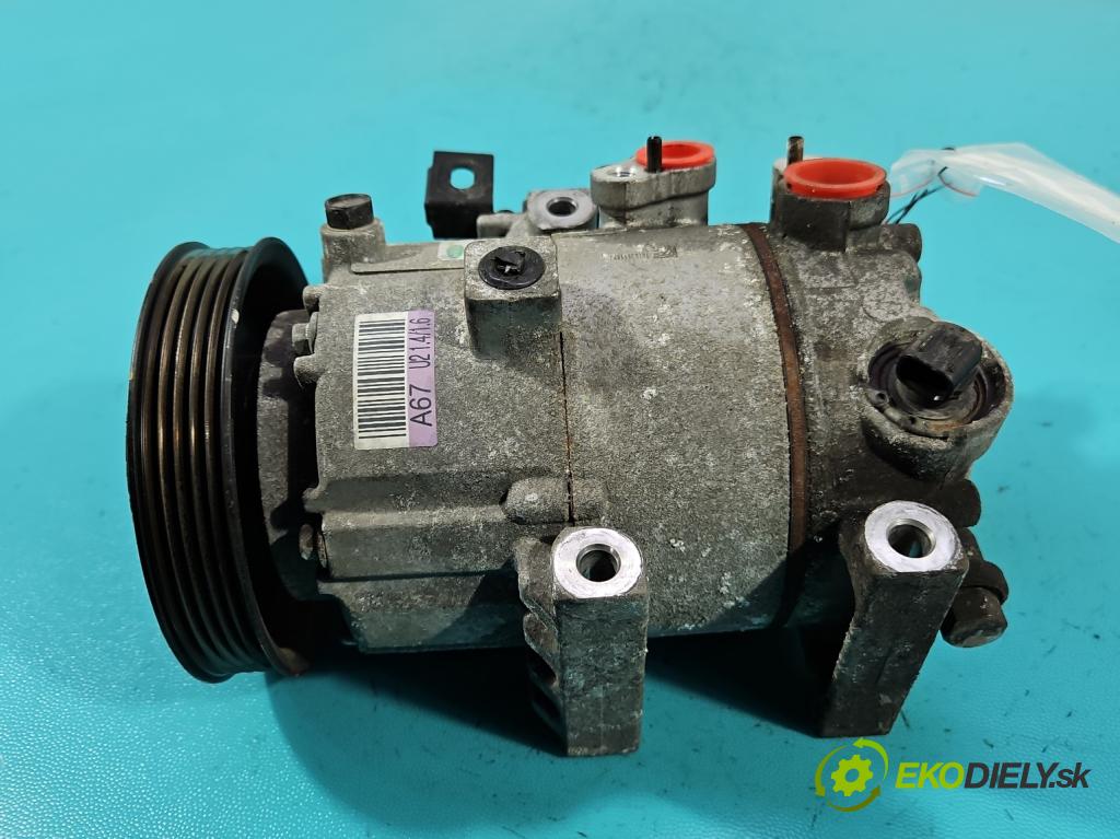 Hyundai I30 II 2012-2016 1.6 crdi 110 hp manual 81 kW 1582 cm3 5- Kompresor: klíma F500-JDCCF03 (Kompresor klimatizace)