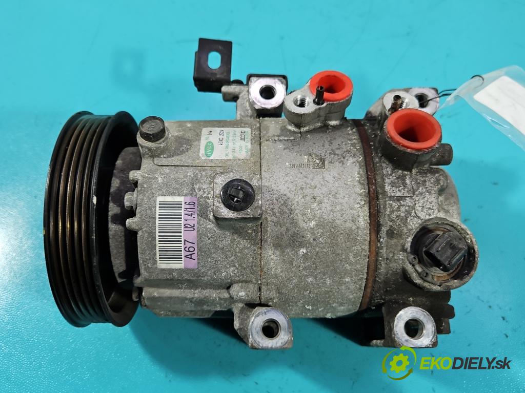 Hyundai I30 II 2012-2016 1.6 crdi 110 hp manual 81 kW 1582 cm3 5- Kompresor: klíma F500-JDCCF03 (Kompresor klimatizace)