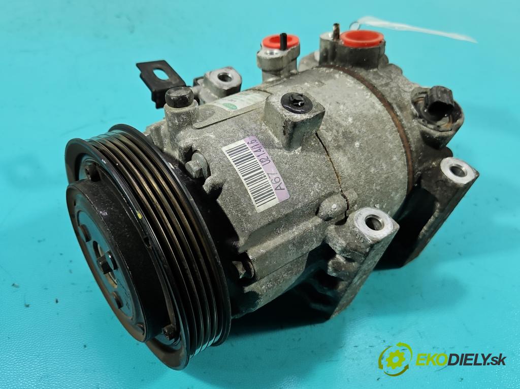 Hyundai I30 II 2012-2016 1.6 crdi 110 hp manual 81 kW 1582 cm3 5- Kompresor: klíma F500-JDCCF03 (Kompresor klimatizace)
