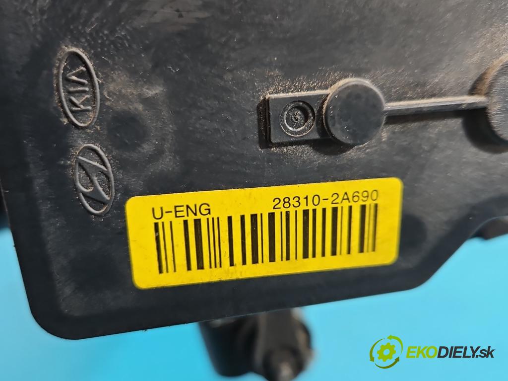 Hyundai I30 II 2012-2016 1.6 crdi 110 HP manual 81 kW 1582 cm3 5- zvod nasávací 28310-2A690 (Sacie potrubie)