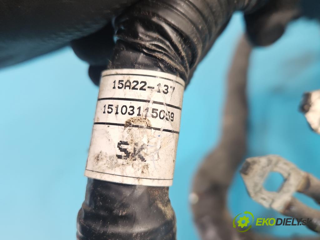 Hyundai I30 II 2012-2016 1.6 crdi 110 HP manual 81 kW 1582 cm3 5- Zväzok: motora 91460-A6090