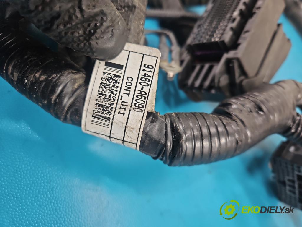 Hyundai I30 II 2012-2016 1.6 crdi 110 HP manual 81 kW 1582 cm3 5- Zväzok: motora 91460-A6090