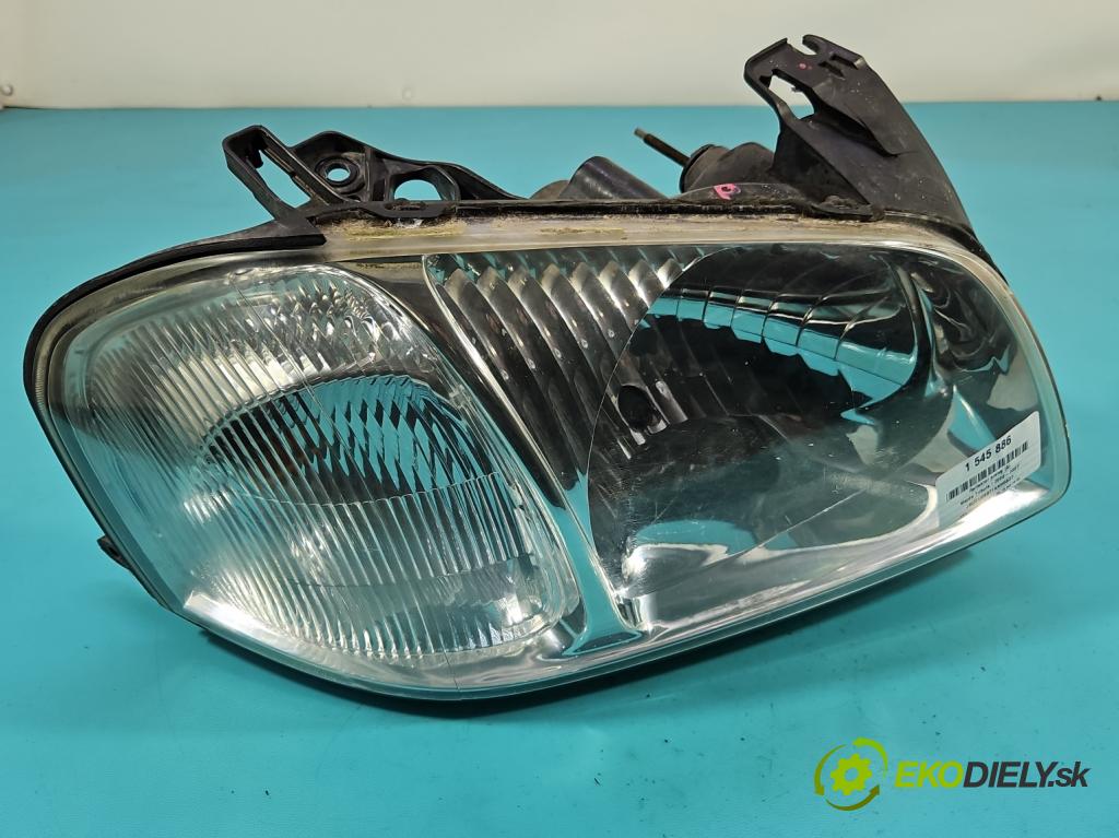 Mazda Tribute I 2000-2007 2.0 16V 124hp manual 91 kW 1989 cm3 5- Reflektor: pravý  (Svetlo predné pravé)