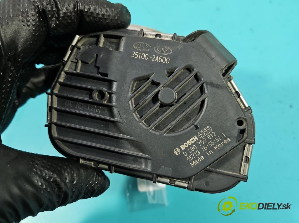 Hyundai I30 II 2012-2016 1.6 crdi 110 HP manual 81 kW 1582 cm3 5- klapka 35100-2A600 (Škrtiaca klapka)