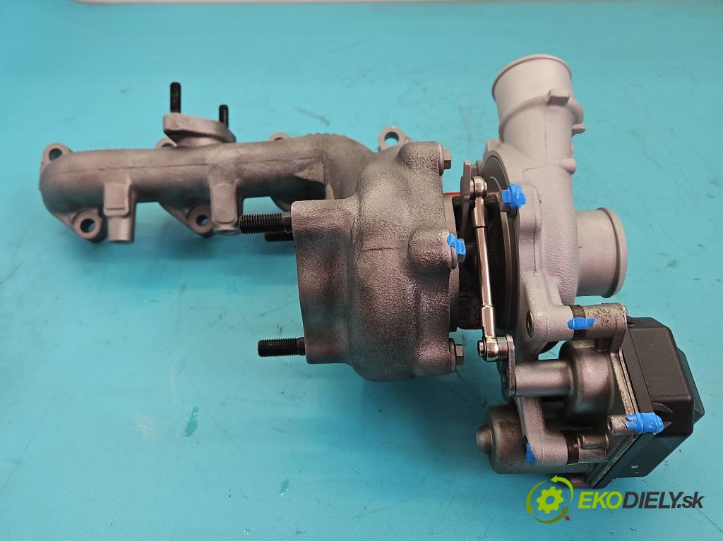 Hyundai I30 II 2012-2016 1.6 crdi 110 HP manual 81 kW 1582 cm3 5- turbodúchadlo, turbo repasovaná 16359700014