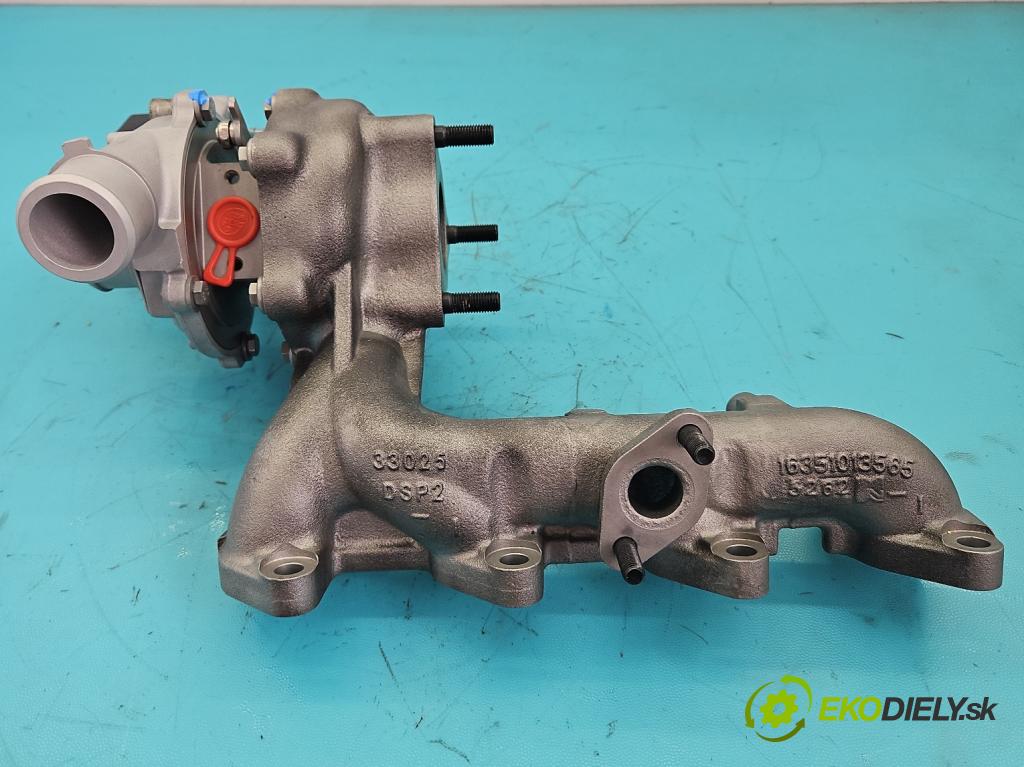 Hyundai I30 II 2012-2016 1.6 crdi 110 HP manual 81 kW 1582 cm3 5- turbodúchadlo, turbo repasovaná 16359700014