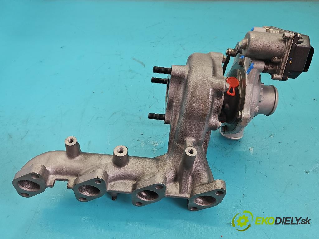 Hyundai I30 II 2012-2016 1.6 crdi 110 HP manual 81 kW 1582 cm3 5- turbodúchadlo, turbo repasovaná 16359700014