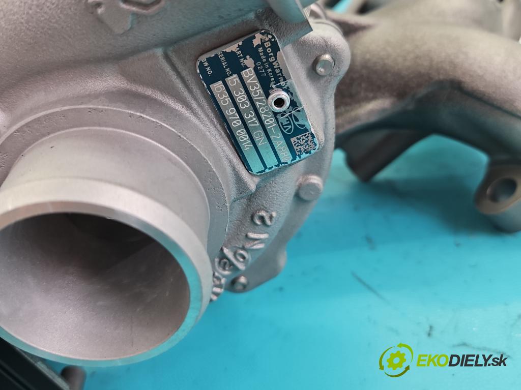 Hyundai I30 II 2012-2016 1.6 crdi 110 HP manual 81 kW 1582 cm3 5- turbodúchadlo, turbo repasovaná 16359700014