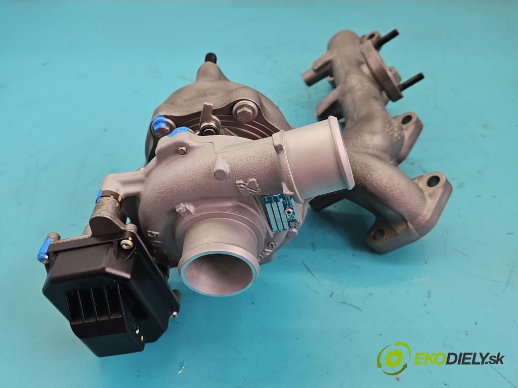 Hyundai I30 II 2012-2016 1.6 crdi 110 HP manual 81 kW 1582 cm3 5- turbodúchadlo, turbo repasovaná 16359700014