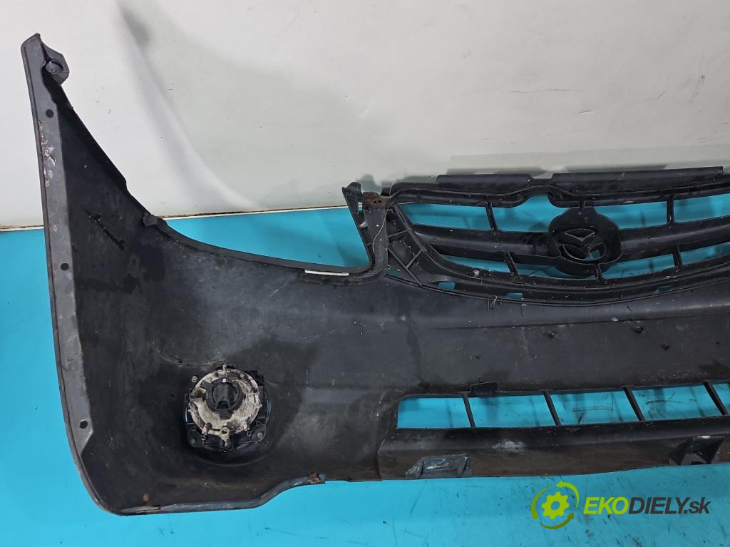 Mazda Tribute I 2000-2007 2.0 16V 124hp manual 91 kW 1989 cm3 5- nárazník predné  (Kľučka dverí ostatné)