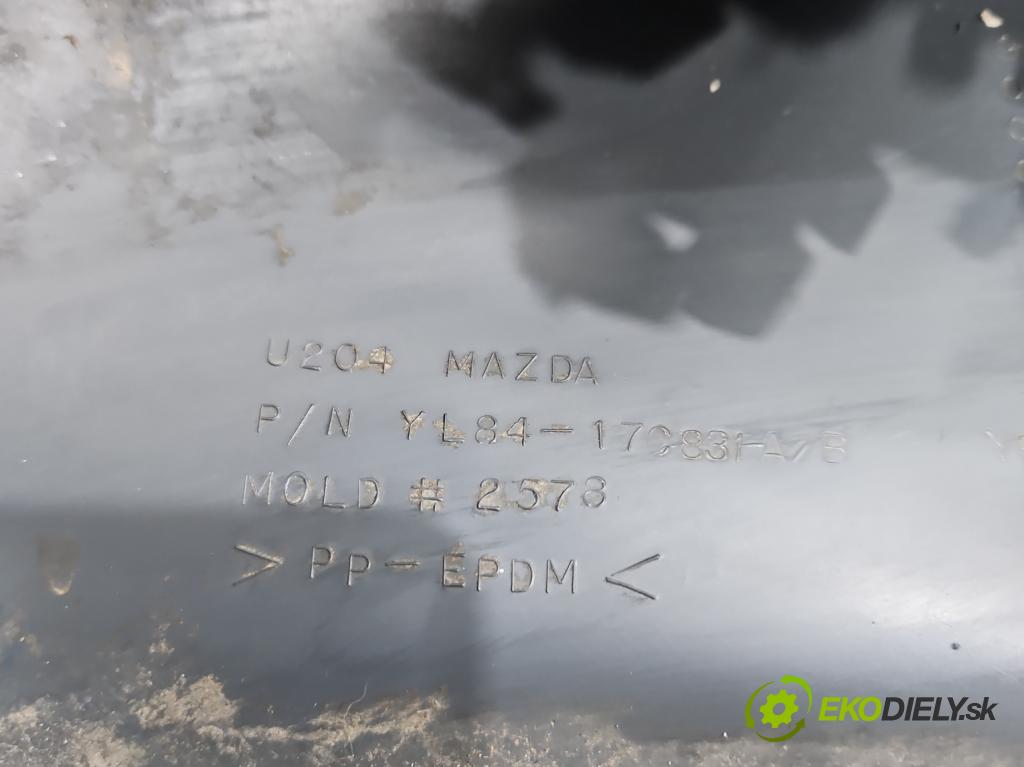 Mazda Tribute I 2000-2007 2.0 16V 124hp manual 91 kW 1989 cm3 5- nárazník predné  (Kľučka dverí ostatné)