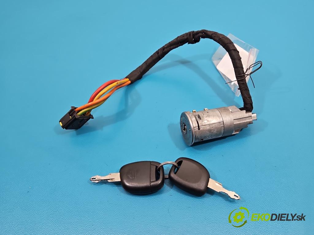 Renault Thalia I 1998-2009 1.2 16V 75 hp manual 55 kW 1149 cm3 4- spínací skříňka  (Spínací skříňka)