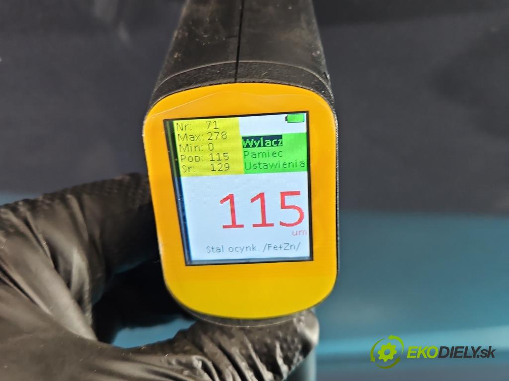 Ford Focus Mk3 2010-2018 1.6 tdci 95 HP manual 70 kW 1560 cm3 5- dvere predné ľavé  (Kľučka dverí ostatné)